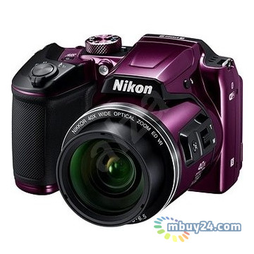 Цифровая фотокамера Nikon Coolpix B500 (VNA952E1) Purple фото №2