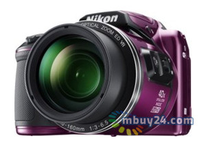 Цифровая фотокамера Nikon Coolpix B500 (VNA952E1) Purple фото №1