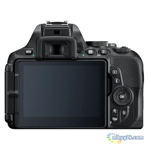 Фотокамера дзеркальна Nikon D5600 AF-P 18-55 VR Kit (VBA500K001) фото №3