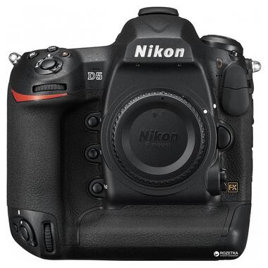 Дзеркальна фотокамера Nikon D5-b body (XQD) (VBA460AE) фото №1