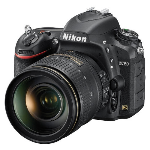 Фотоаппарат Nikon D750 Kit 24-120 VR фото №1