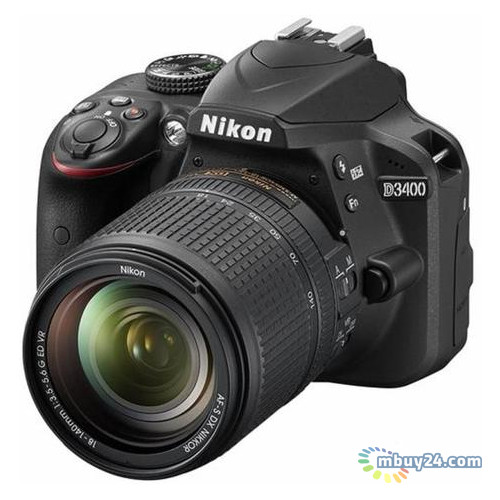 Фотокамера зеркальная Nikon D5600 (AF-P 18-140) (VBA500K002) фото №1