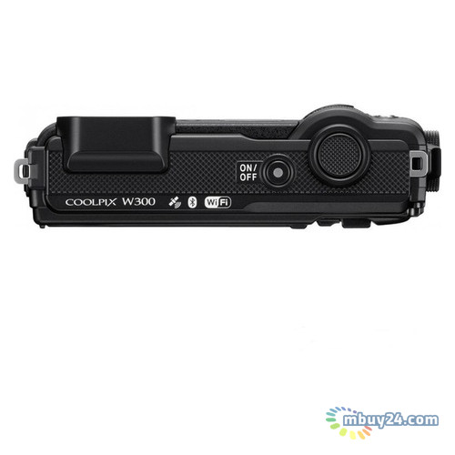 Фотокамера Nikon Coolpix W300 Black (VQA070E1) фото №5