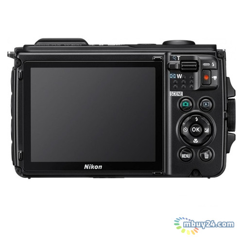 Фотокамера Nikon Coolpix W300 Black (VQA070E1) фото №4