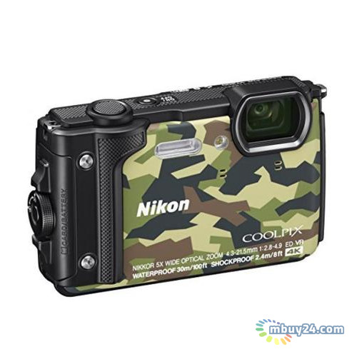 Фотокамера Nikon Coolpix W300 Camouflage (VQA073E1) фото №1