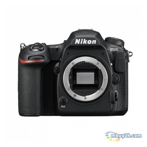 Фотокамера Nikon D500 Body (VBA480AE) фото №2