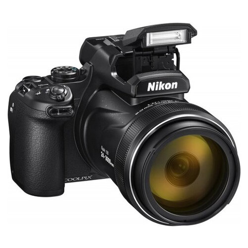 Цифра. фотоапарат Nikon Coolpix P1000 Black (VQA060EA) фото №5
