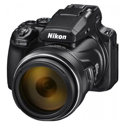Цифра. фотоапарат Nikon Coolpix P1000 Black (VQA060EA) фото №1