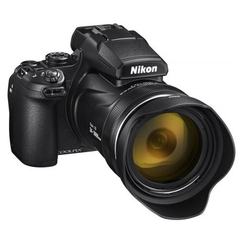 Цифра. фотоапарат Nikon Coolpix P1000 Black (VQA060EA) фото №6