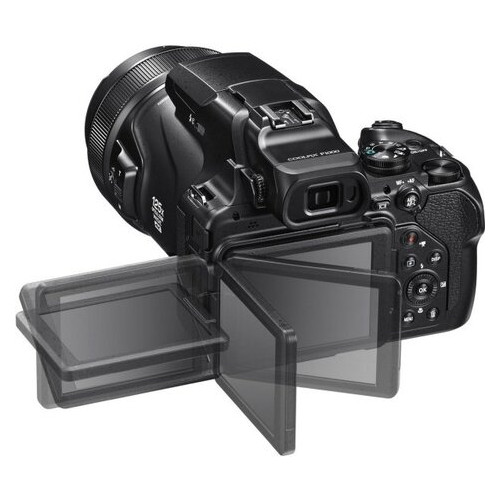 Цифра. фотоапарат Nikon Coolpix P1000 Black (VQA060EA) фото №11