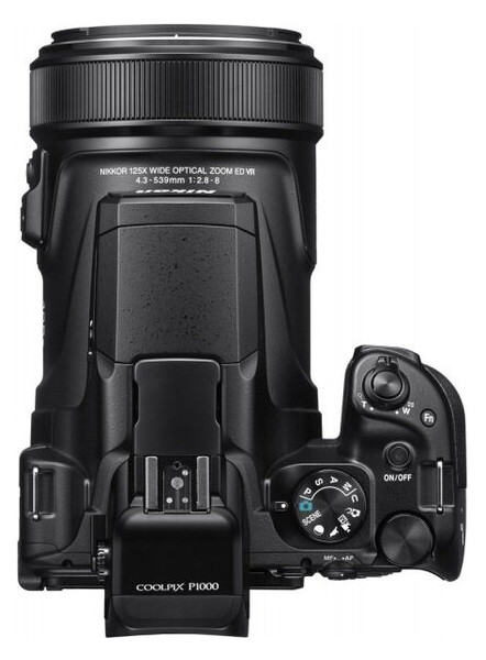 Цифра. фотоапарат Nikon Coolpix P1000 Black (VQA060EA) фото №12