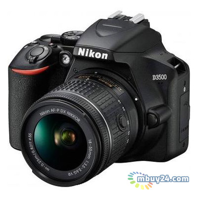 Цифровий фотоапарат Nikon D3500 AF-P 18-55VR kit (VBA550K001) фото №1