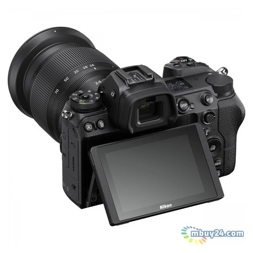 Фотоаппарат Nikon Z 7 + 24-70 f4 + FTZ Adapter Kit фото №14
