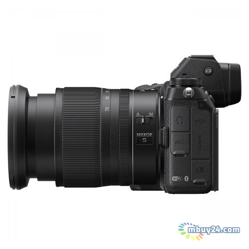 Фотоаппарат Nikon Z 7 + 24-70 f4 + FTZ Adapter Kit фото №13