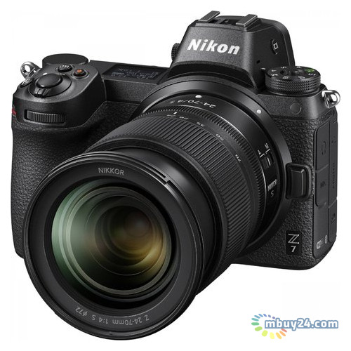 Фотоаппарат Nikon Z 7 + 24-70 f4 + FTZ Adapter Kit фото №6