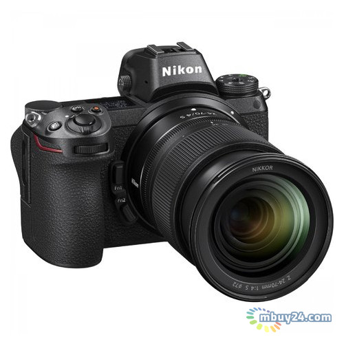 Фотоаппарат Nikon Z 7 + 24-70 f4 + FTZ Adapter Kit фото №4