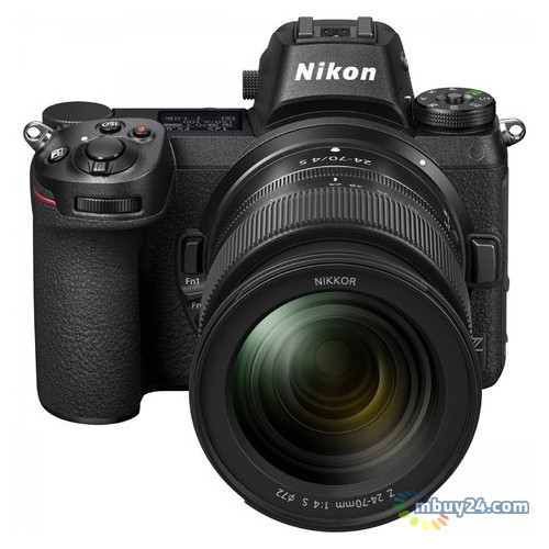 Фотоаппарат Nikon Z 7 + 24-70 f4 + FTZ Adapter Kit фото №5