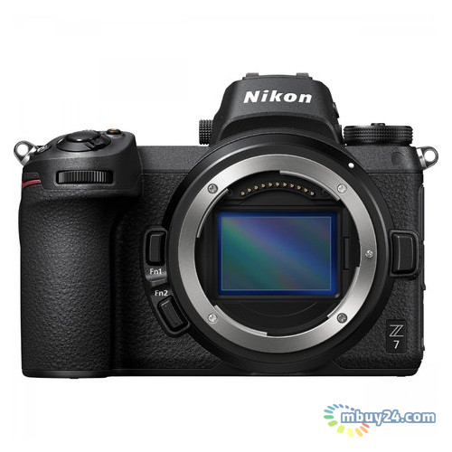 Фотоаппарат Nikon Z 7 + 24-70 f4 + FTZ Adapter Kit фото №2