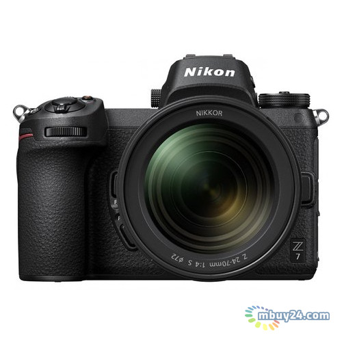 Фотоаппарат Nikon Z 7 + 24-70 f4 + FTZ Adapter Kit фото №1