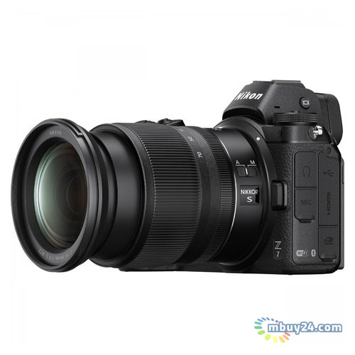 Фотоаппарат Nikon Z 7 + 24-70 f4 + FTZ Adapter Kit фото №11