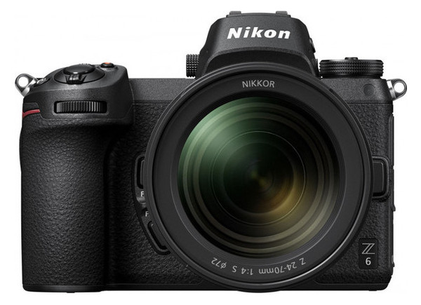 Цифровая камера Nikon Z6 + 24-70 f4 (VOA020K001) фото №1