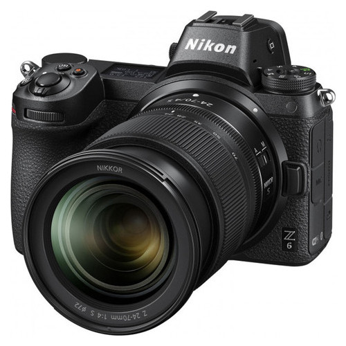 Цифровая камера Nikon Z6 + 24-70 f4 (VOA020K001) фото №3