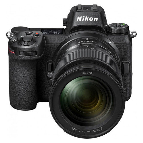 Цифровая камера Nikon Z6 + 24-70mm f4 + FTZ Adapter (VOA020K003) фото №11