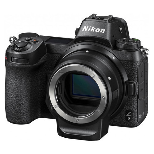 Цифровая камера Nikon Z6 + 24-70mm f4 + FTZ Adapter (VOA020K003) фото №3