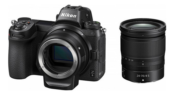 Цифровая камера Nikon Z6 + 24-70mm f4 + FTZ Adapter (VOA020K003) фото №2