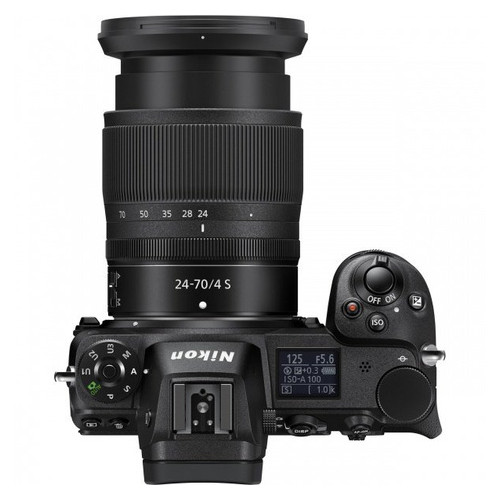Фотоапарат Nikon Z 7 24-70mm f4 Kit (VOA010K001) фото №6