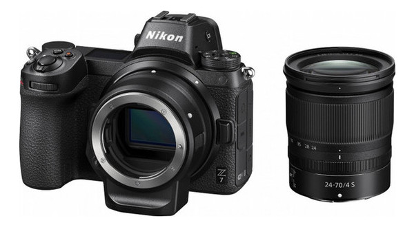 Фотокамера Nikon Z7 24-70 f4 Kit + FTZ Adapter (VOA010K003) фото №2