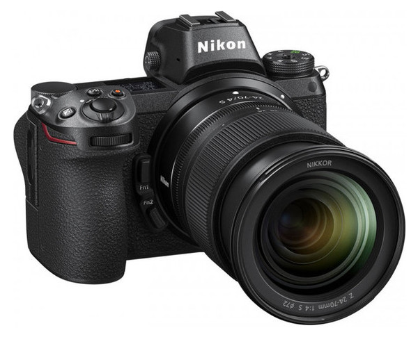 Фотокамера Nikon Z7 24-70 f4 Kit + FTZ Adapter (VOA010K003) фото №5