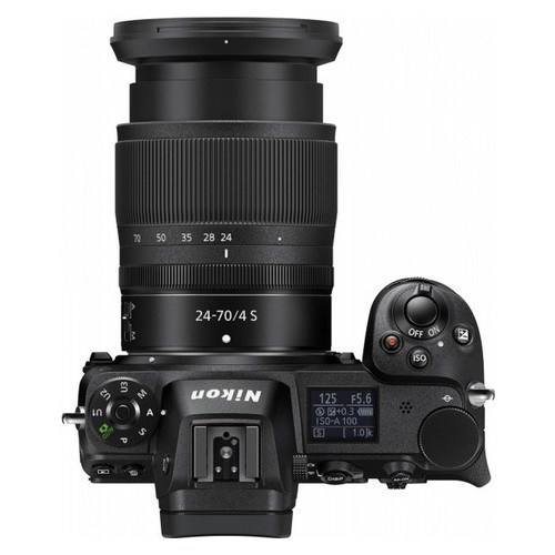 Фотокамера Nikon Z7 24-70 f4 Kit + FTZ Adapter (VOA010K003) фото №13