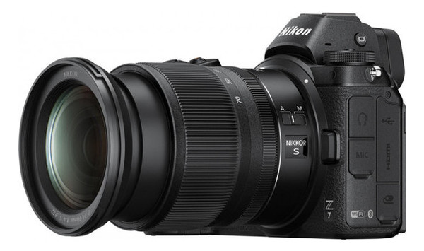 Фотокамера Nikon Z7 24-70 f4 Kit + FTZ Adapter (VOA010K003) фото №10