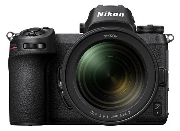 Фотокамера Nikon Z7 24-70 f4 Kit + FTZ Adapter (VOA010K003) фото №1