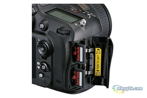 Фотоаппарат Nikon D610 Body фото №4