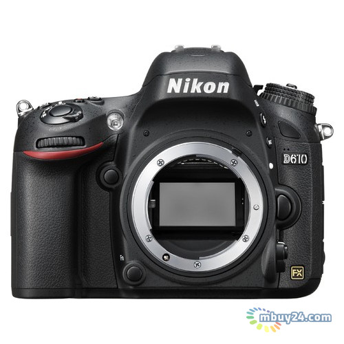Фотоаппарат Nikon D610 Body фото №1