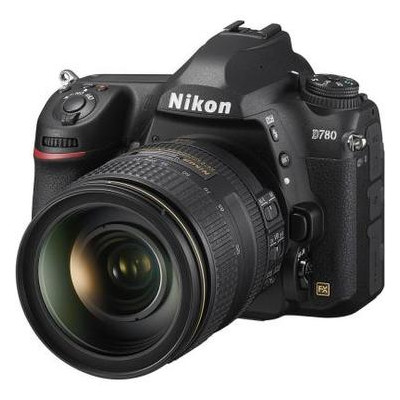 Цифровий фотоапарат Nikon D780 body (VBA560AE) фото №5