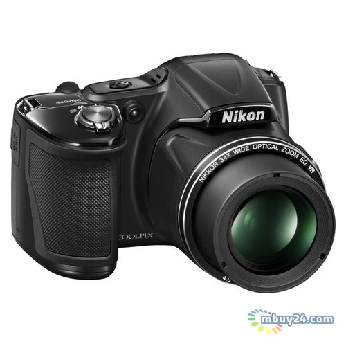 Фотоапарат Nikon Coolpix L830 Black фото №4