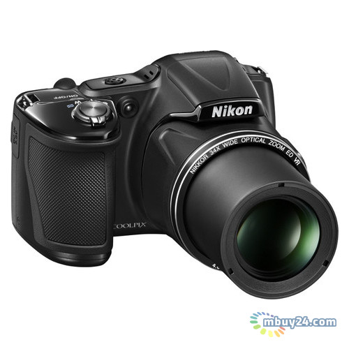 Фотоапарат Nikon Coolpix L830 Black фото №5