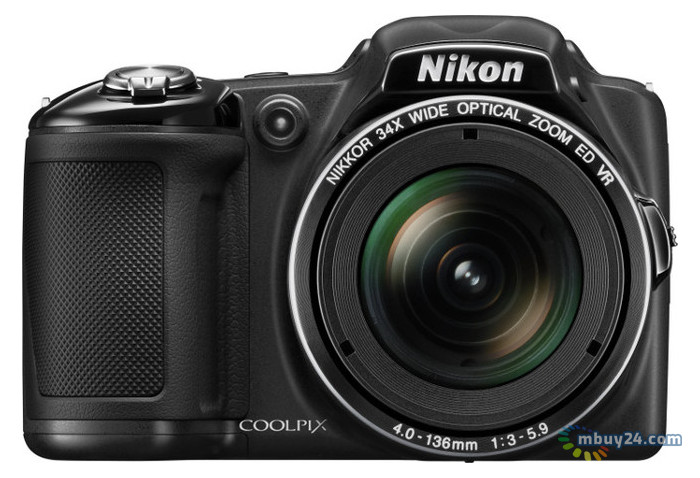 Фотоапарат Nikon Coolpix L830 Black фото №1