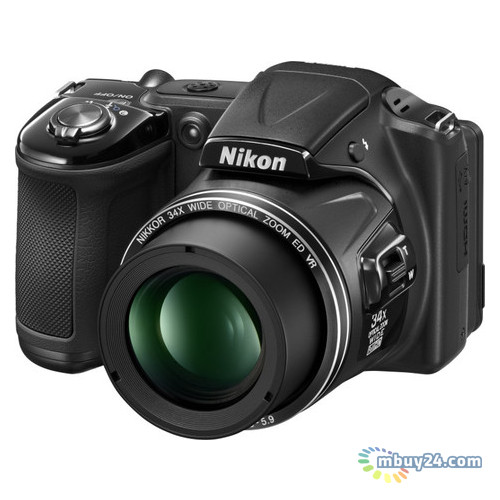 Фотоапарат Nikon Coolpix L830 Black фото №2
