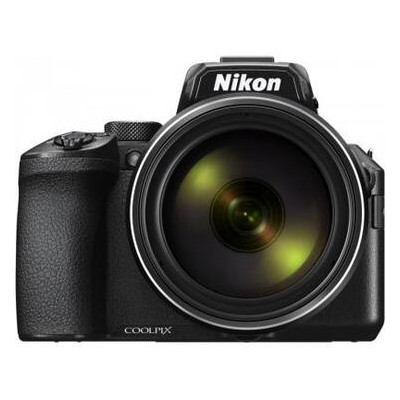 Цифровий фотоапарат Nikon Coolpix P950 Black (VQA100EA) фото №1