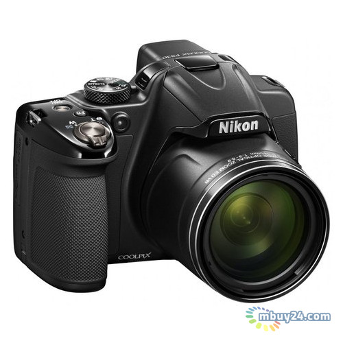 Фотоаппарат Nikon Coolpix P530 Black фото №2
