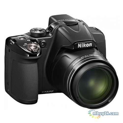 Фотоаппарат Nikon Coolpix P530 Black фото №3