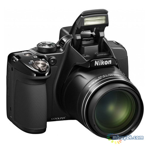 Фотоаппарат Nikon Coolpix P530 Black фото №4