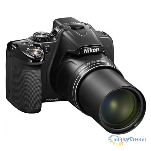 Фотоаппарат Nikon Coolpix P530 Black фото №5