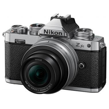 Цифровая фотокамера Nikon Z fc + 16-50 VR Kit (VOA090K002) фото №4
