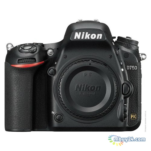 Фотоаппарат Nikon D750 body (VBA420AE) фото №6
