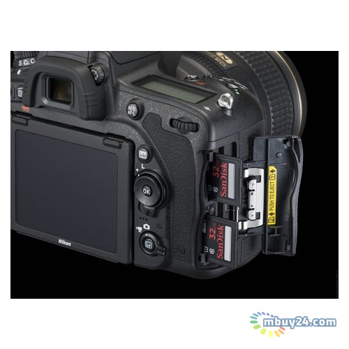 Фотоаппарат Nikon D750 body (VBA420AE) фото №11